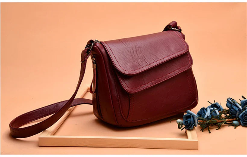 Luxury Designer Handbag High Quality Soft Leather Purses And Handbags Casual Shoulder Messenger Bags for Women 2022 New Sac