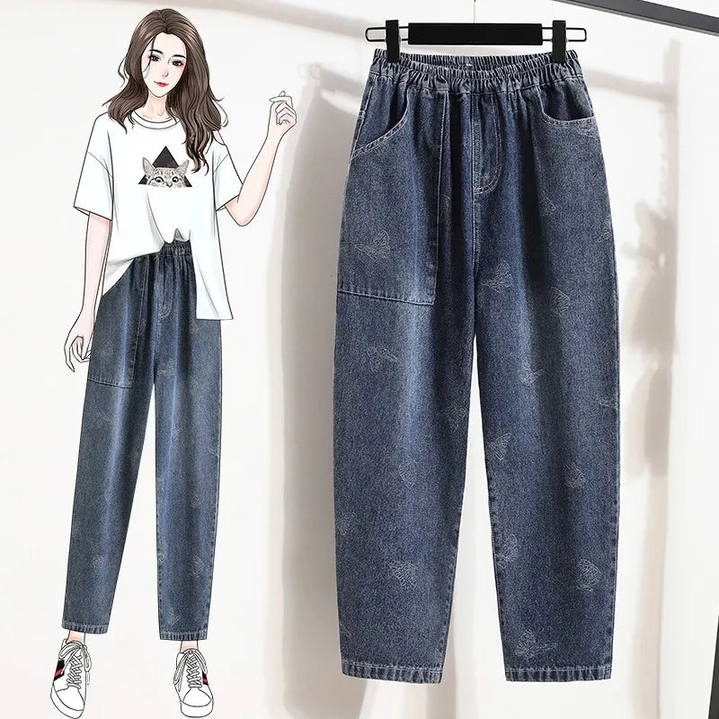 Women Ankle-length Casual Jeans