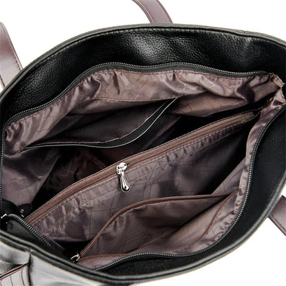 Women Fahsion Tote Bag Handbag Purses Large Luxury Designer Shopper Bag Soft Leather Branded Shoulder Crossbody Messenger Bag