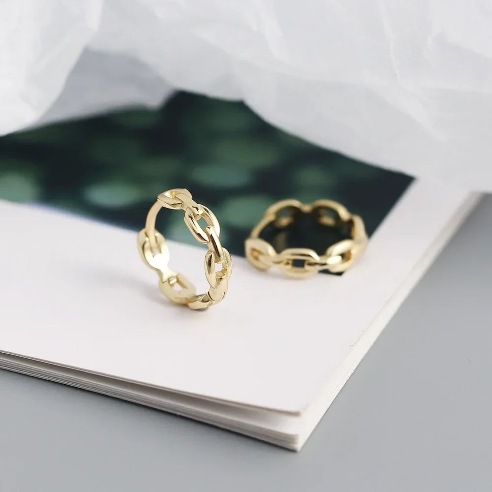 925 Sterling Silver Earring Colorful Dripping Oil Material Ear Ring Ear Buckle Rhombus Shape Trend Wild Girl Women Boy Ear Jewel