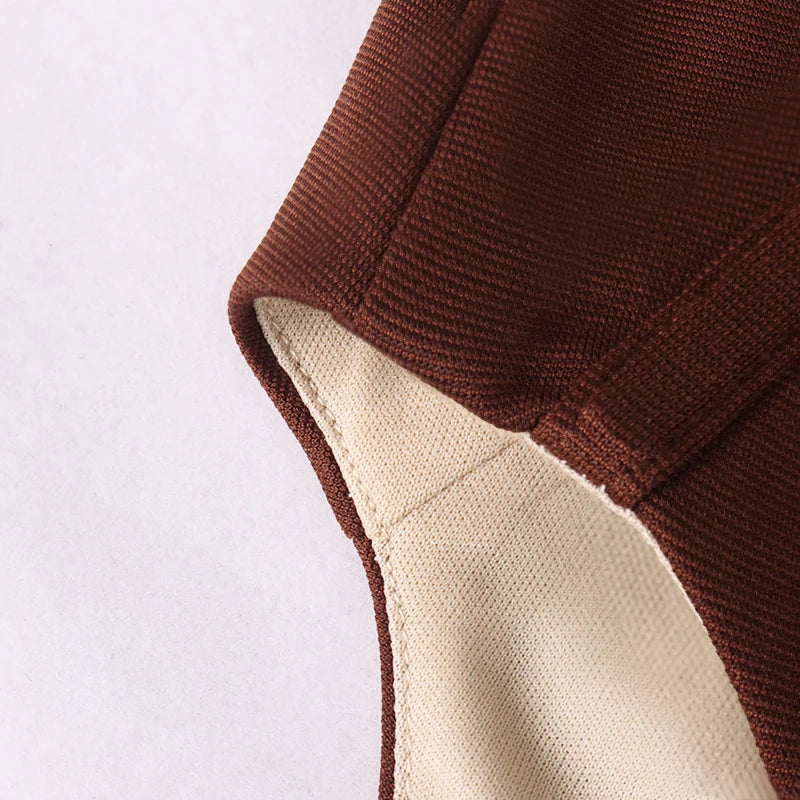 NewAsia Boning Corset Top Zipper 2Layer Elastic Solid Color Square Neck Slim Fit Bustier Women Summer Crop Tank Top Fashion Vest