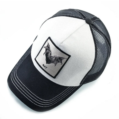 Baseball Cap With Bat Embroidery Four Seasons Snapback Trucker Caps Men Women Fashion Hip Hop Baseball Hat Outdoor Visor Caps