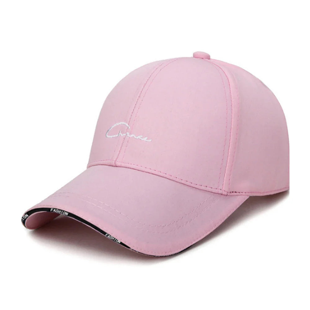 Men And Women Spring And Summer Baseball Cap Hipster Wild Black And White