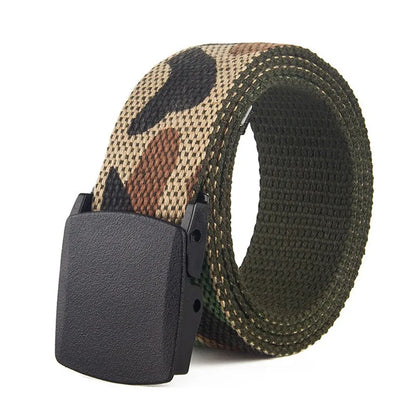 Fashion New Unisex Trousers Belts Canvas Belt metal buckle Men Women Boys Jeans belts Candy Colors Top quality120cm luxury belts