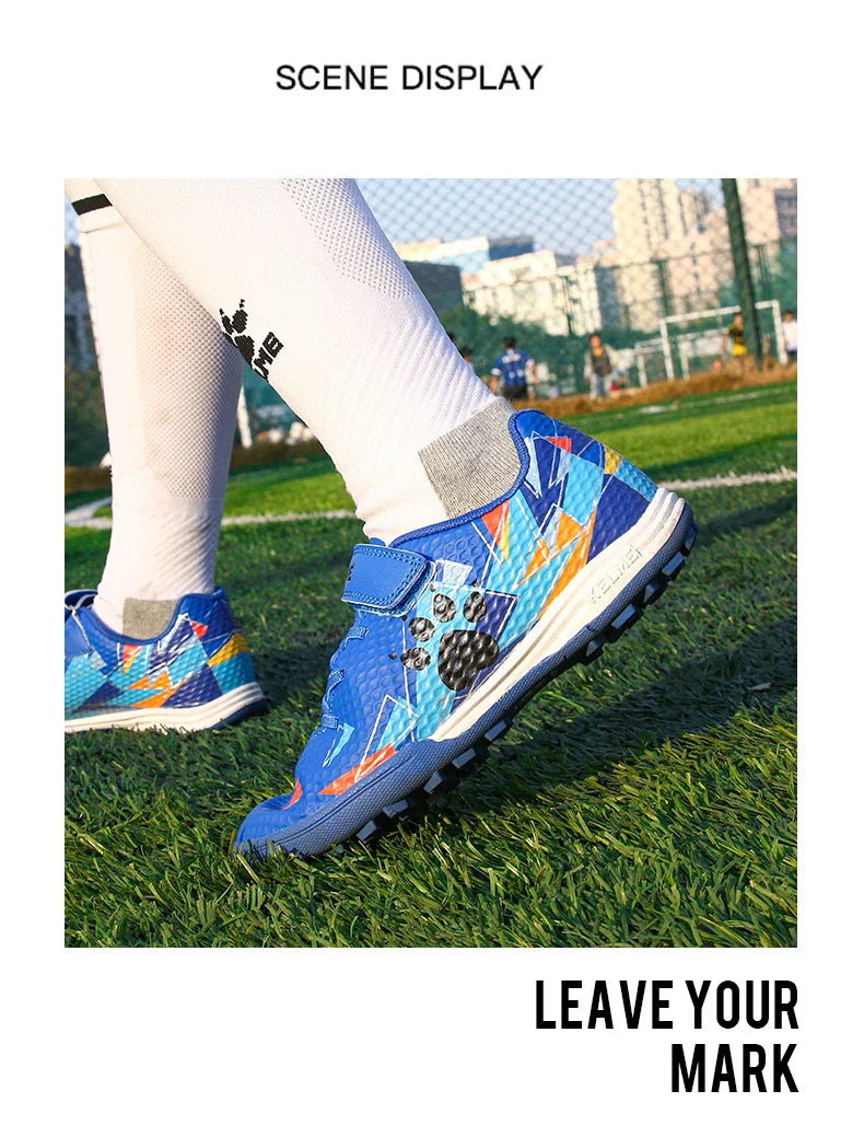 Kids Soccer Shoes Authentic TF Soccer Cleats Boys Football Boots Match Training  Breathable Girls Outdoor Shoes ZX90113052