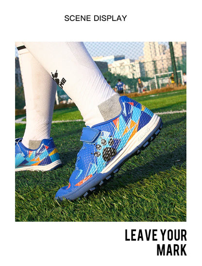 Kids Soccer Shoes Authentic TF Soccer Cleats Boys Football Boots Match Training  Breathable Girls Outdoor Shoes ZX90113052