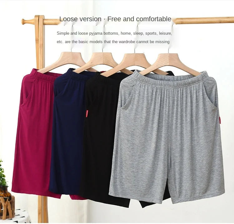 Homme Short Mens Jogging Casual Sweatpant Men size 6XL Breathable Home shorts