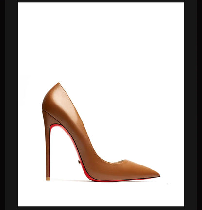 Women Sexy pumps Red Bottom Shoes Spring Summer Ladies Fashion Stilettos Formal Party Woman High Heels for Wedding