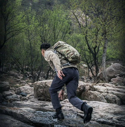 Cargo Pants Men Summer Tacitcal Casual Trousers Waterproof Quick Dry Multi Pocket Pant Male Work Outdoor Joggers Running 5XL