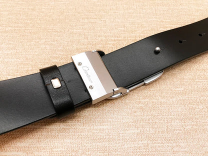 2026 Ciartuar official store new design belt high quality for men genuine leather first layer luxry buckle