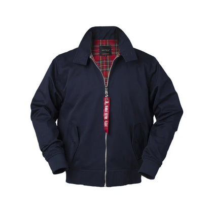 2025 Chamarras Para Hombre European Solid Classic Retro Vintage Bomber Jacket Men Windbreaker Streetwear Trendy Coats