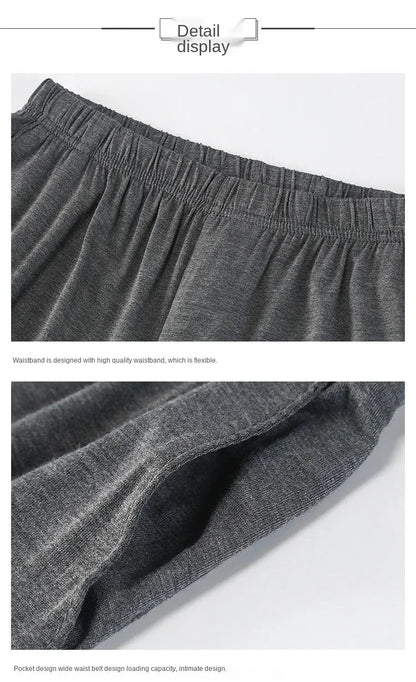 Homme Short Mens Jogging Casual Sweatpant Men size 6XL Breathable Home shorts