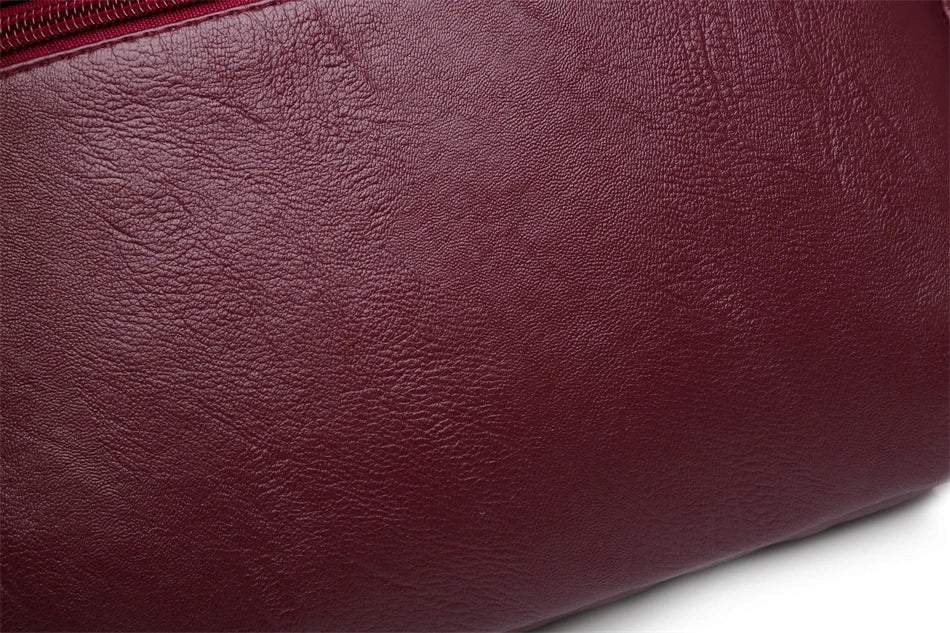 Fashion All-match Solid Color Messenger Bag High Capacity Womens Shoulder Bags 2021 New High Quality Pu Leather Women Handbag