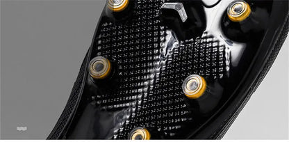 New Futstal FG/TF Orange Soccer Boots For Men High Top Men Soccer Cleats Football Trainers Men Sport Shoes zapatillas de futbol