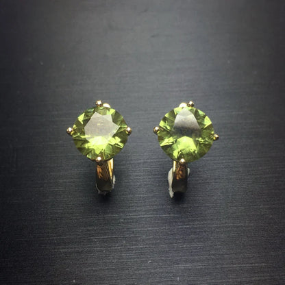 Simply Zultanite Earring 925 Silver Sterling Stone Color Change Rose Gold Plated Jewelry For Women Wedding Party Gift