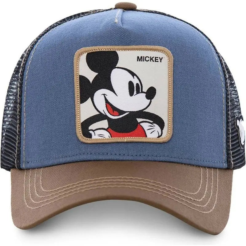 Anime Cartoon Snapback Cotton Baseball Cap Men Women Hip Hop Dad