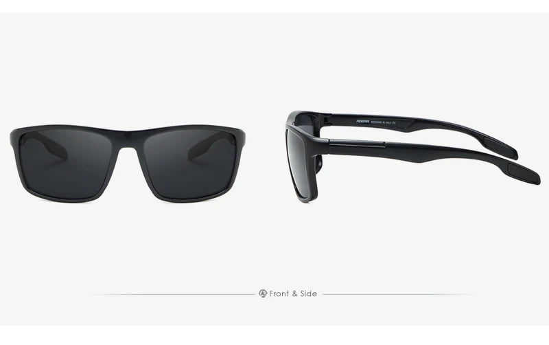 Ultra Light Rectangular Photochromic Sunglasses Men Polarized TAC 1.1mm Thickness Lens UV400 Sun Glasses Women Cat.3 CE