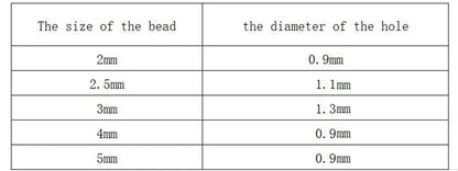 Genunie 18k Gold Beads DIY Acessories Bracelet Necklace Anklet Earrings Fine Jewelry Findings High Polished Au750 Gold Beads