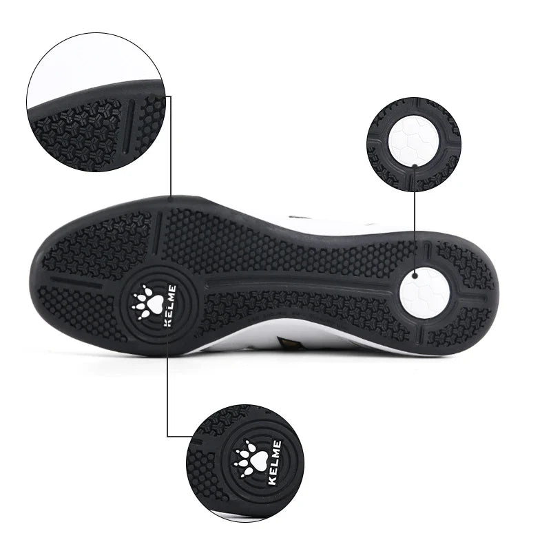 Football Boots Men Soccer Shoes Original Indoor Football White Sneakers Shoes Cleats Football Futsal Boot Male 6891146
