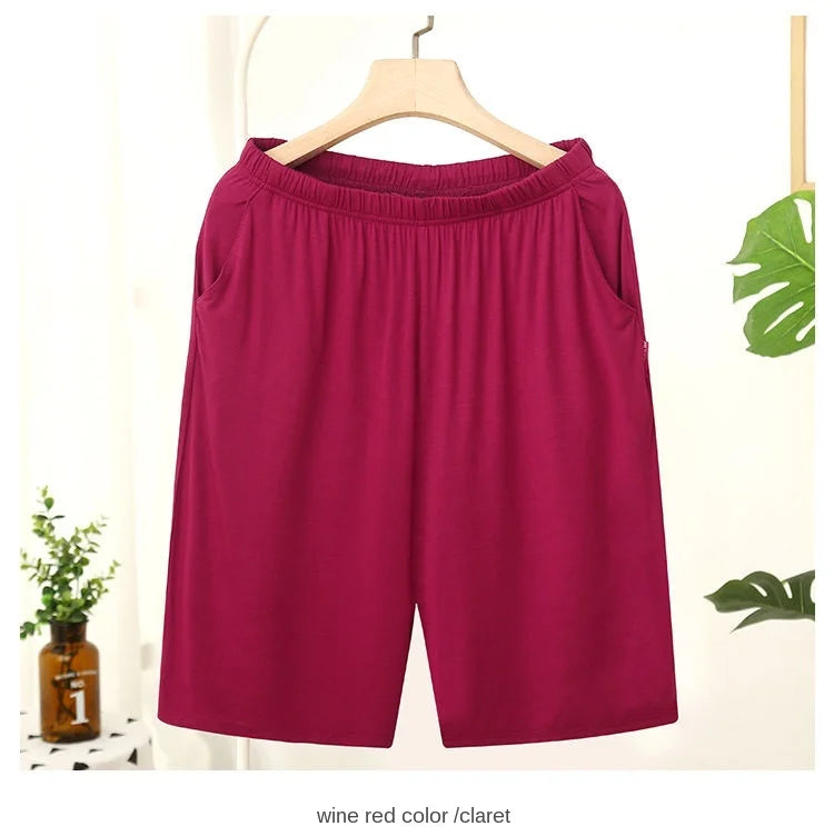 Homme Short Mens Jogging Casual Sweatpant Men size 6XL Breathable Home shorts