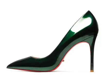 Women Sexy pumps Red Bottom Shoes Spring Summer Ladies Fashion Stilettos Formal Party Woman High Heels for Wedding