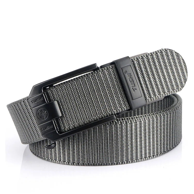 Tactical Belt Nylon Military Army belt Outdoor Metal Buckle Police Heavy Duty men's Training Hunting Belt