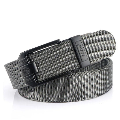 Tactical Belt Nylon Military Army belt Outdoor Metal Buckle Police Heavy Duty men's Training Hunting Belt