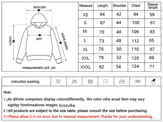 Hoodie Fashion Women Harajuku Funny Cute Rabbit Hoodie Unisex Cartoon Vintage Pullover Sweatshirt