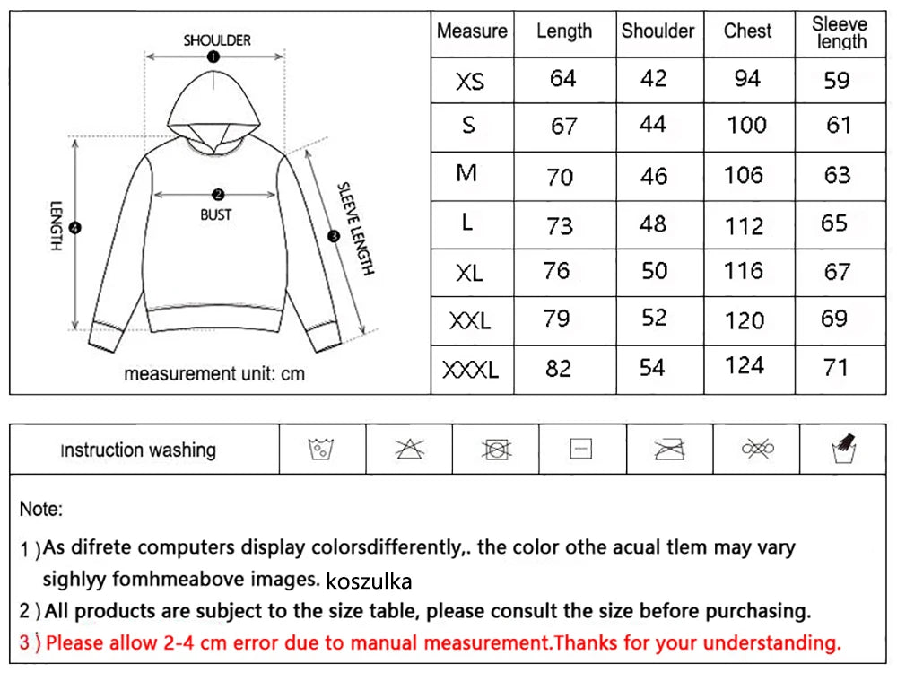 Hoodie Fashion Women Harajuku Funny Cute Rabbit Hoodie Unisex Cartoon Vintage Pullover Sweatshirt