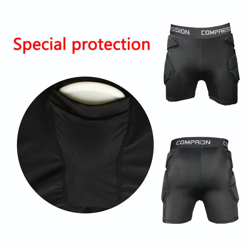 Men's Soccer Goalkeeper Jersey Training Uniform EVA Thick Sponge Protection Football Goalkeeper Uniform Sport Pants