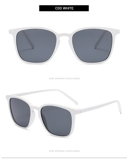 6pcs/4pcs/3pcs Square Small Sunglasses Women Rectangle Frame Purple Colorful Sun Glasses Female Y2K Retro Gradient Shades UV400