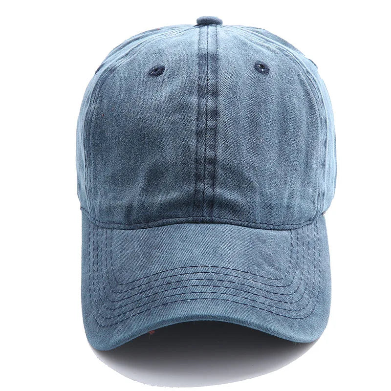 Solid Spring Summer Cap Women Ponytail Baseball Cap Fashion Hats Men Baseball Cap