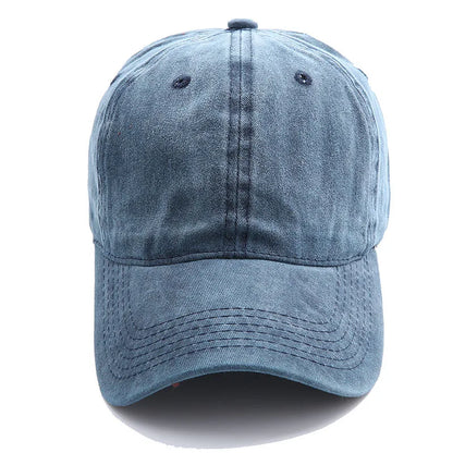 Solid Spring Summer Cap Women Ponytail Baseball Cap Fashion Hats Men Baseball Cap