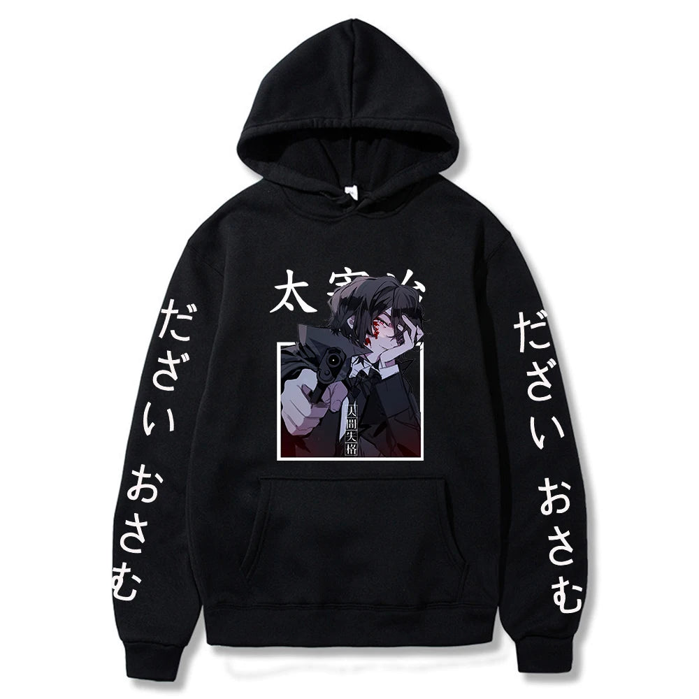 Bungo Stray Dogs Women's Hoodies 2021 Spring Autumn Casual Hoodies Sweatshirts  Color Hoodies Sweatshirt Tops