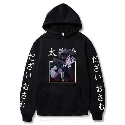 Bungo Stray Dogs Women's Hoodies 2021 Spring Autumn Casual Hoodies Sweatshirts  Color Hoodies Sweatshirt Tops