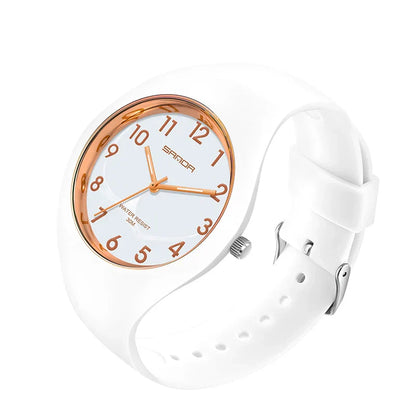 2025 Women's Watch Simple Fashion Women Luxury Brand Waterproof Quartz Watches Ultra-thin Design Ladies Wristwatches Reloj mujer