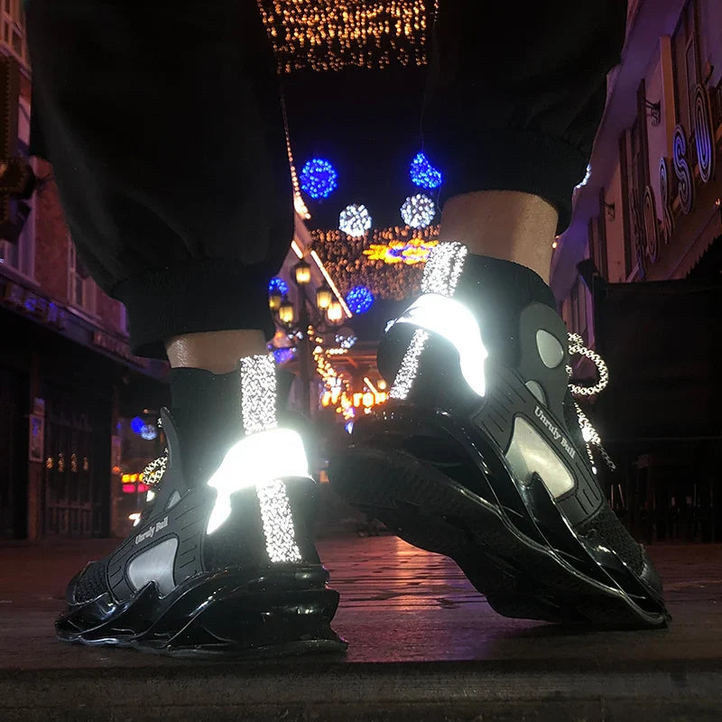 men shoes Sneakers Male tenis Luxury designer shoes Mens casual Shoes platform Shoes fashion Blade loafers running Shoe for men