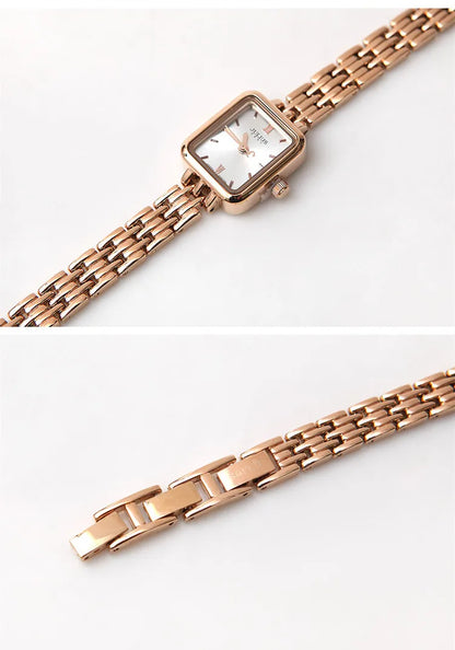 Top Julius Mini Lady Women's Watch Japan Quartz Elegant Fashion Hours Clock Dress Bracelet Chain School Girl's Birthday Gift