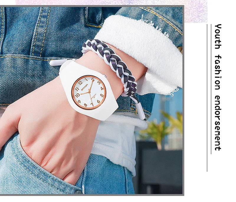 2025 Women's Watch Simple Fashion Women Luxury Brand Waterproof Quartz Watches Ultra-thin Design Ladies Wristwatches Reloj mujer