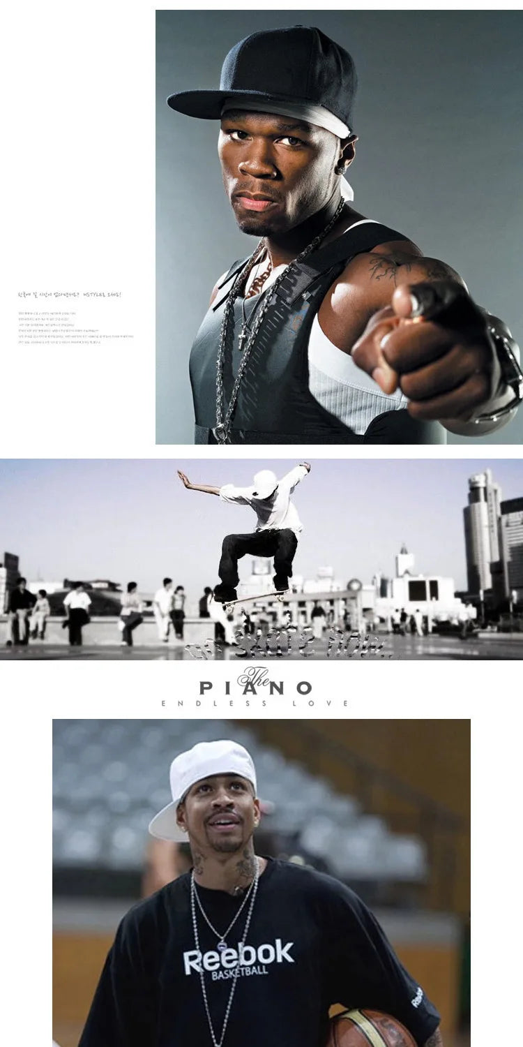 Man Plus Size Baseball Caps Adult Flat Peak Hip Hop Fitted Hat Men Women Large Size Snapback Cap size 6 3/4 to size 8