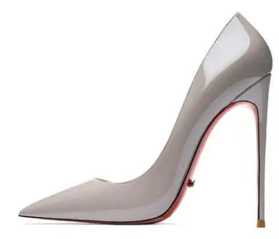 Women Sexy pumps Red Bottom Shoes Spring Summer Ladies Fashion Stilettos Formal Party Woman High Heels for Wedding