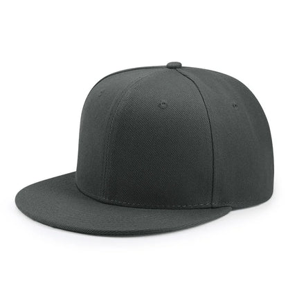 Man Plus Size Baseball Caps Adult Flat Peak Hip Hop Fitted Hat Men Women Large Size Snapback Cap size 6 3/4 to size 8