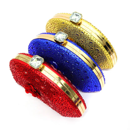 Italian Women Shoes and Bag Set Decorated with Rhinestone In Party African Italian Shoes and Bag Set Party Shoes Bag