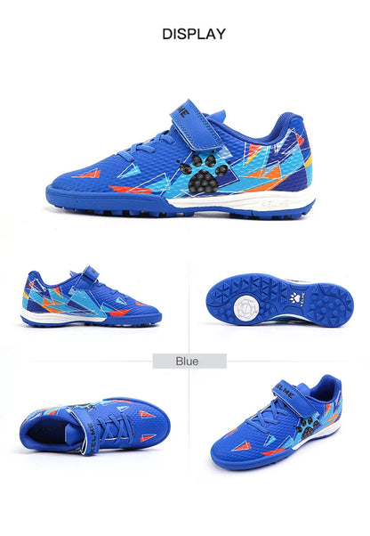 Kids Soccer Shoes Authentic TF Soccer Cleats Boys Football Boots Match Training  Breathable Girls Outdoor Shoes ZX90113052