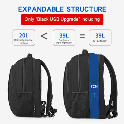 Waterproof Nylon Backpack Female Men's Backpack For 15.6 Laptop Notebook Bag Mochilas School Backpacks Bag Male Knapsack