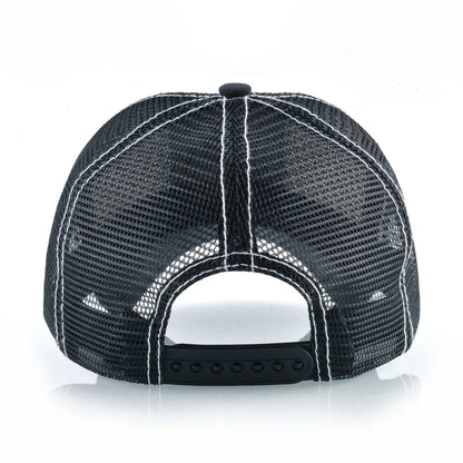 Baseball Cap With Bat Embroidery Four Seasons Snapback Trucker Caps Men Women Fashion Hip Hop Baseball Hat Outdoor Visor Caps