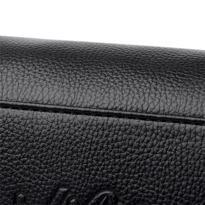 Multi-pocket Handbag Purses Genuine Cowhide Leather Shoulder Bag Luxury Designer Crossbody Messenger Sac Elegant Tote for Women