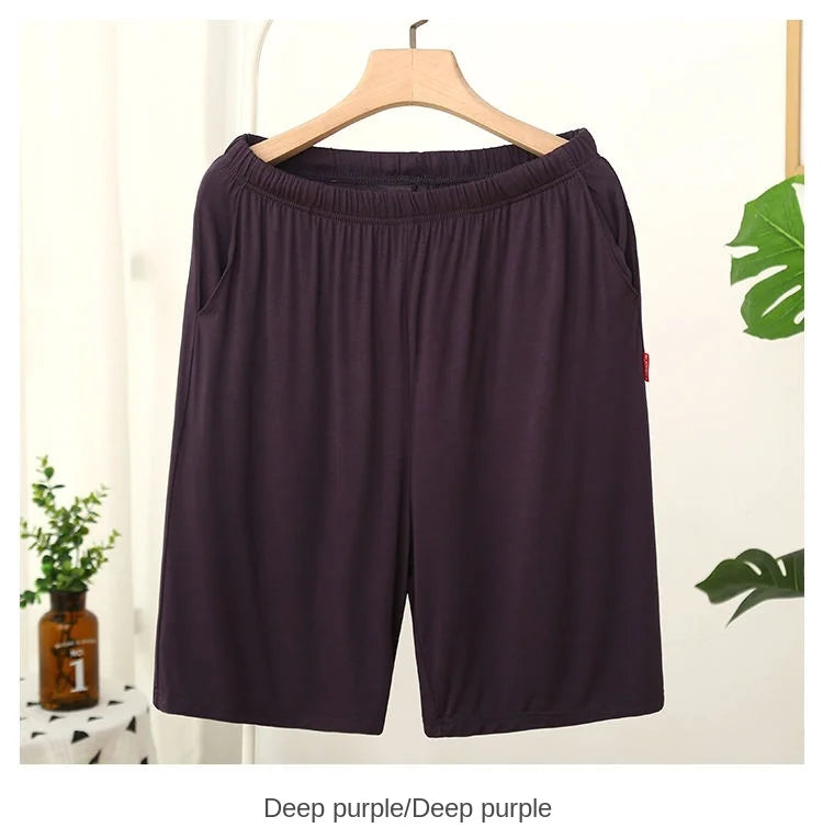 Homme Short Mens Jogging Casual Sweatpant Men size 6XL Breathable Home shorts