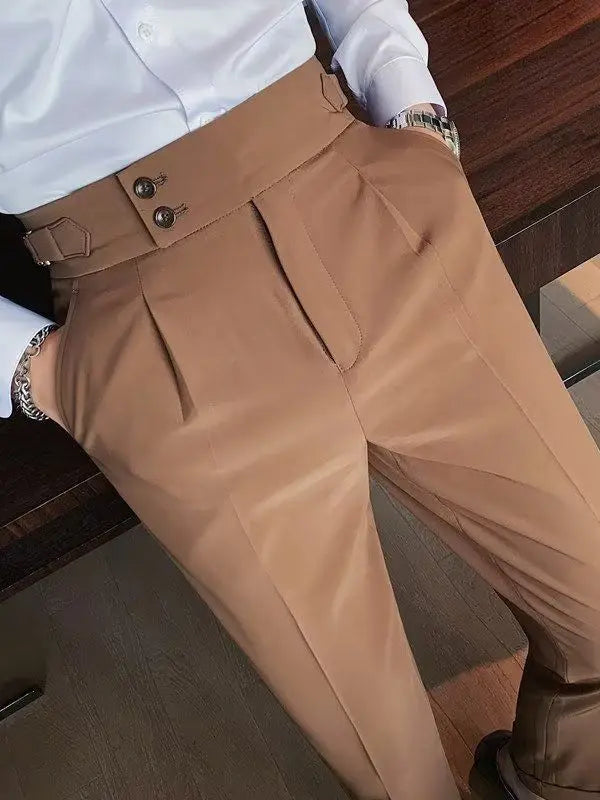 Support Customization of One Item Summer Men's Casual Trend Straight Leg Pants Fashionable and Cool Men's Loose Pants