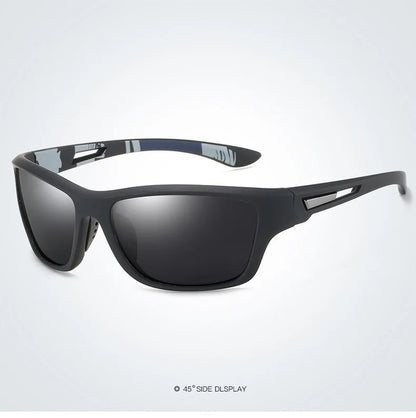 Men's Polarized Fishing Sunglasses With Glasses Chain For Men Women Driving Hiking Sun Glasses Fishing Eyewear